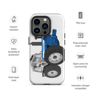 The Tractors Mugs Store iPhone 14 Pro County 1474 (1982) Tough Case for iPhone® Quality Farmers Merch