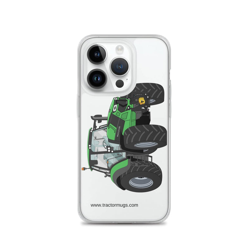 The Tractors Mugs Store iPhone 14 Pro Deutz - Fahr Agrotron 7250 Ttv Clear Case for iPhone® Quality Farmers Merch