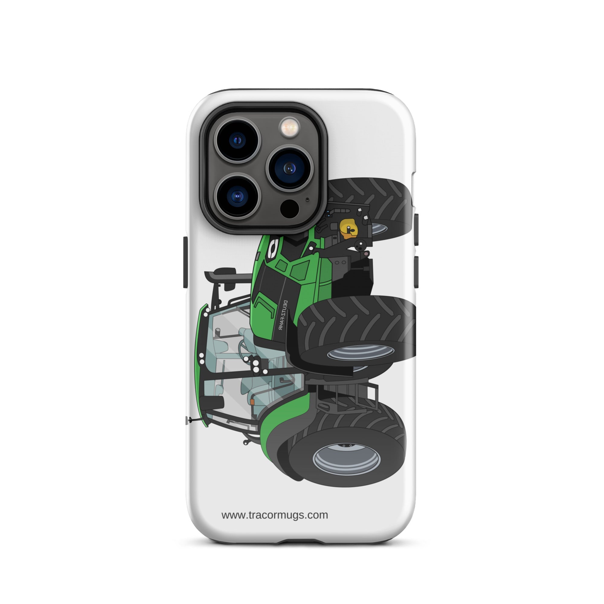 The Tractors Mugs Store iPhone 14 Pro Deutz - Fahr Agrotron 7250 Ttv Tough Case for iPhone® Quality Farmers Merch