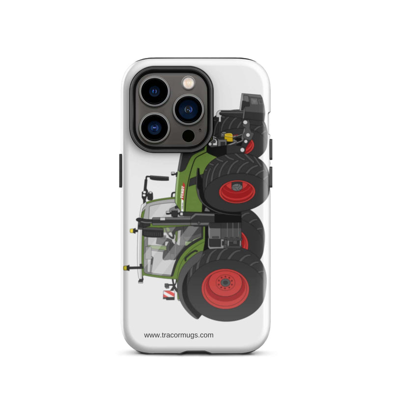 The Tractors Mugs Store iPhone 14 Pro Fendt 728 Vario Tough Case for iPhone® Quality Farmers Merch