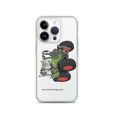 The Tractors Mugs Store iPhone 14 Pro Fendt Vario 313  Clear Case for iPhone® Quality Farmers Merch