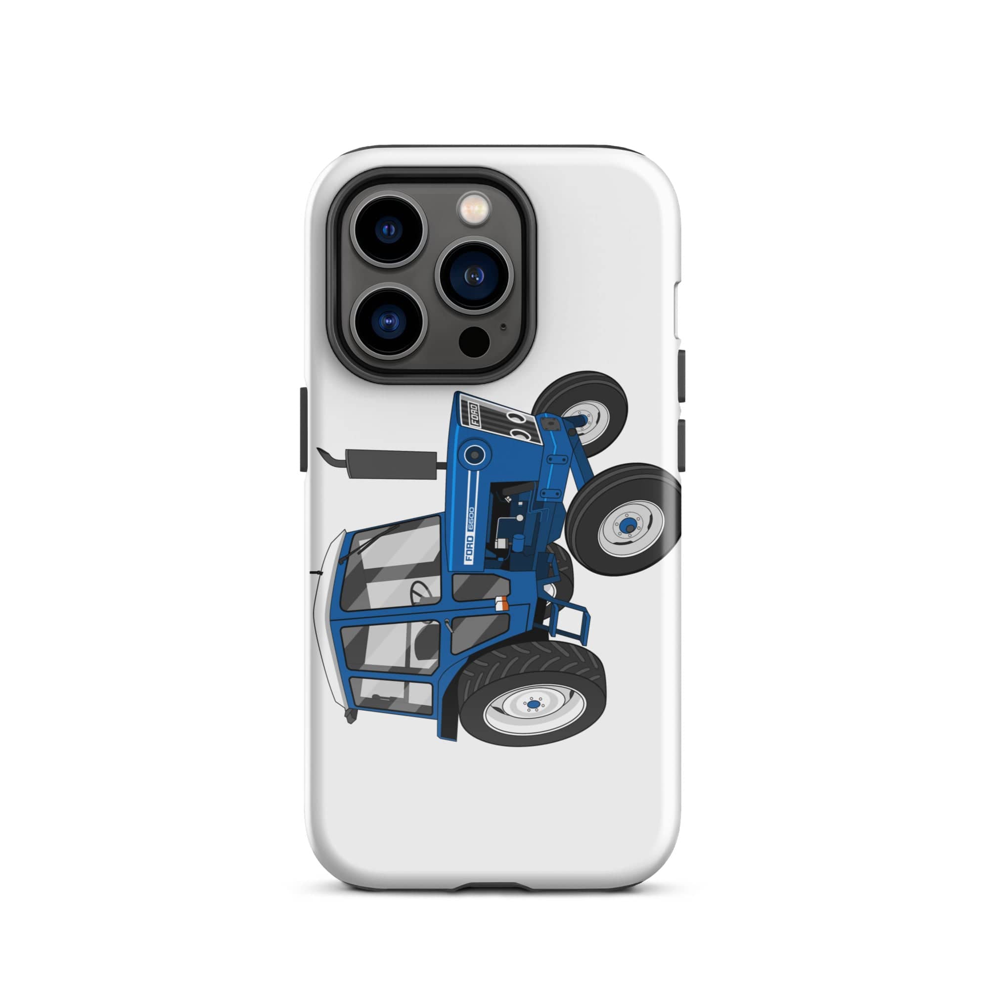 The Tractors Mugs Store iPhone 14 Pro Ford 6600 Tough Case for iPhone® Quality Farmers Merch