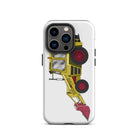 The Tractors Mugs Store iPhone 14 Pro Hymaq 370C Tough Case for iPhone® Quality Farmers Merch