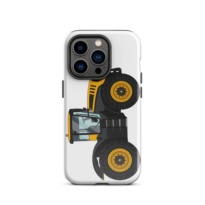 The Tractors Mugs Store iPhone 14 Pro JCB 8330 Tough Case for iPhone® Quality Farmers Merch