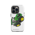 The Tractors Mugs Store iPhone 14 Pro John Deere 7R 350 auto powr Tough Case for iPhone® Quality Farmers Merch