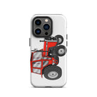 The Tractors Mugs Store iPhone 14 Pro Massey Ferguson 265 Tough Case for iPhone® Quality Farmers Merch