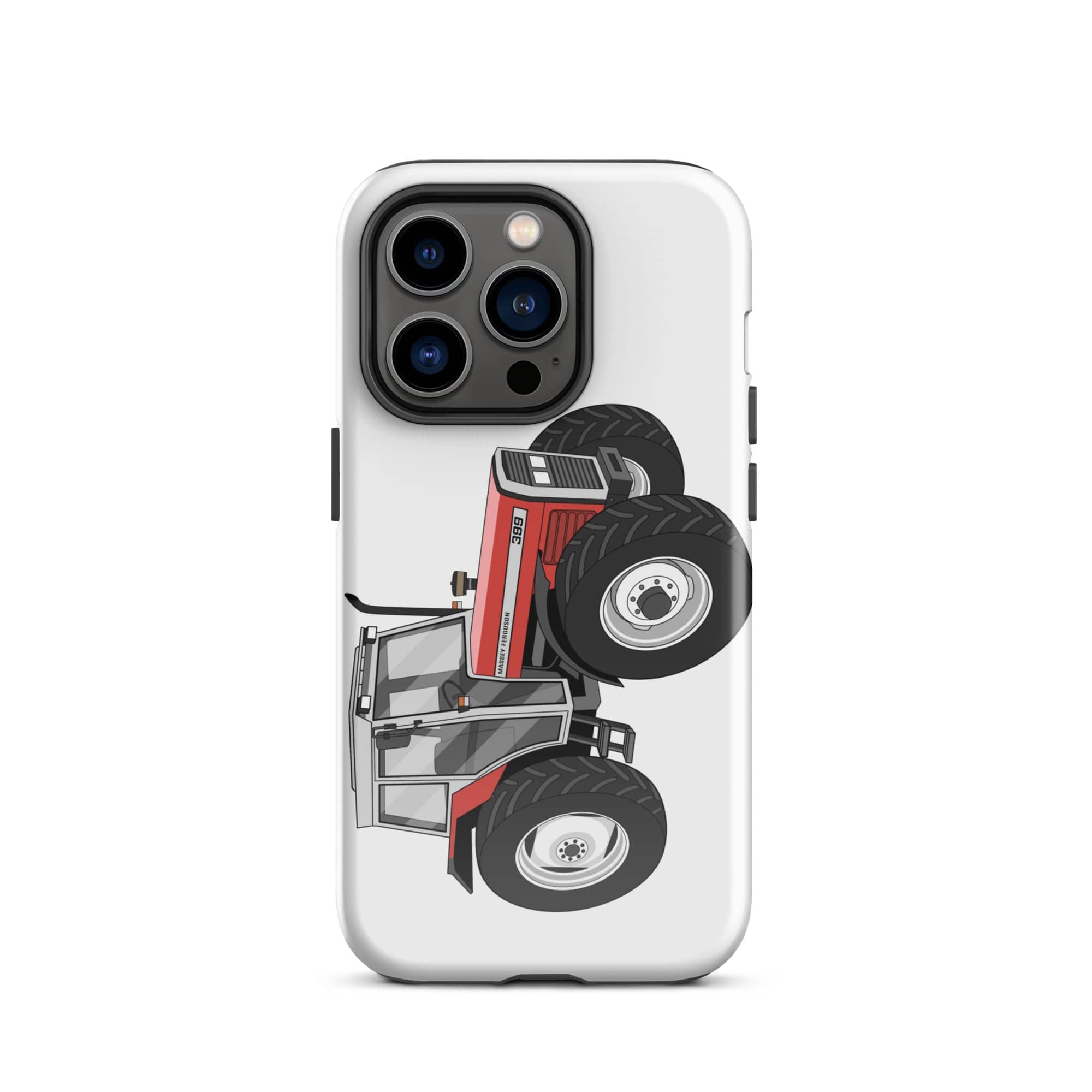 The Tractors Mugs Store iPhone 14 Pro Massey Ferguson 399 Tough Case for iPhone® Quality Farmers Merch