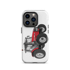 The Tractors Mugs Store iPhone 14 Pro Massey Ferguson 4355 Tough Case for iPhone® Quality Farmers Merch