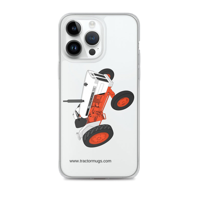 The Tractors Mugs Store iPhone 14 Pro Max Case David Brown 995 (1973) Clear Case for iPhone® Quality Farmers Merch