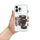 The Tractors Mugs Store iPhone 14 Pro Max Case IH Maxxum 150 Activedrive 8 Clear Case for iPhone® Quality Farmers Merch