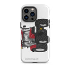 The Tractors Mugs Store iPhone 14 Pro Max Case IH Maxxum 150 Activedrive 8 Tough Case for iPhone® Quality Farmers Merch