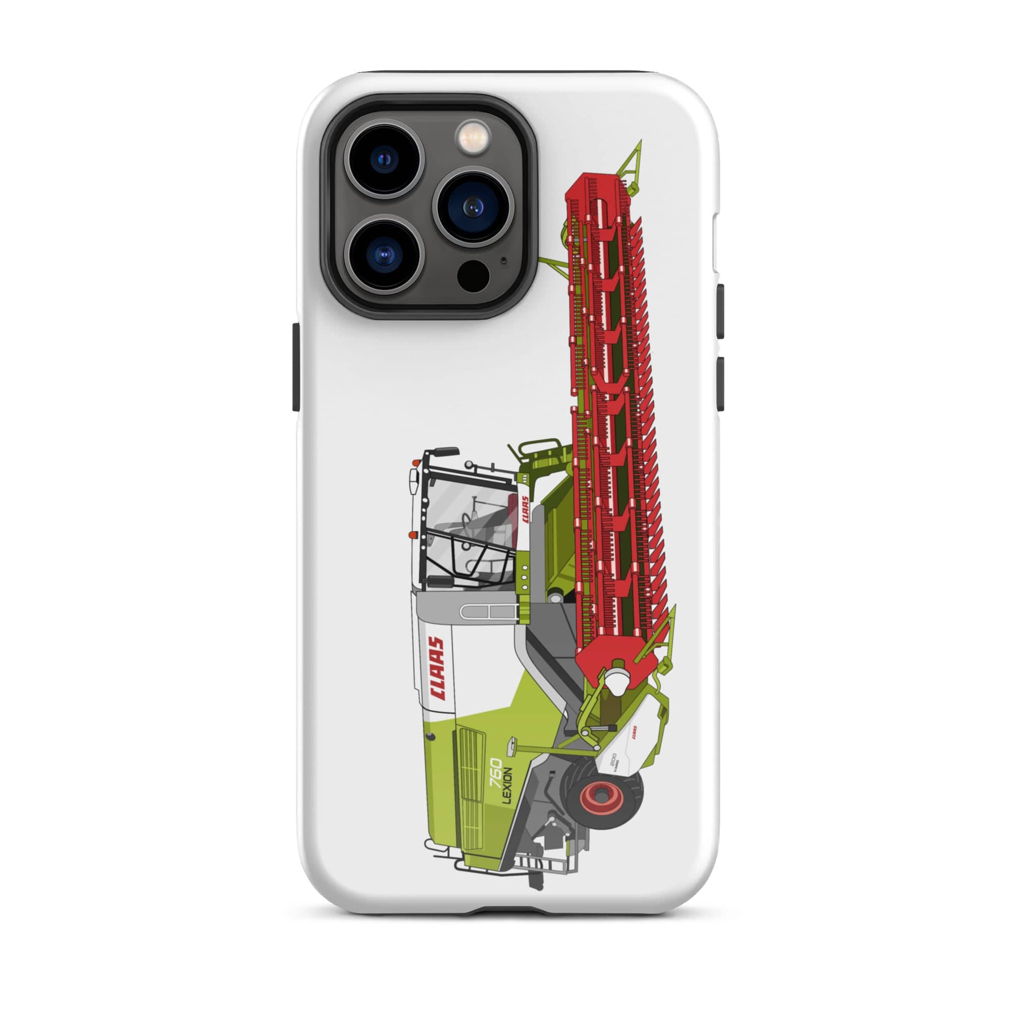 The Tractors Mugs Store iPhone 14 Pro Max Class Lexion 760 TT Tough Case for iPhone® Quality Farmers Merch