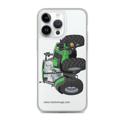 The Tractors Mugs Store iPhone 14 Pro Max Deutz - Fahr Agrotron 7250 Ttv Clear Case for iPhone® Quality Farmers Merch