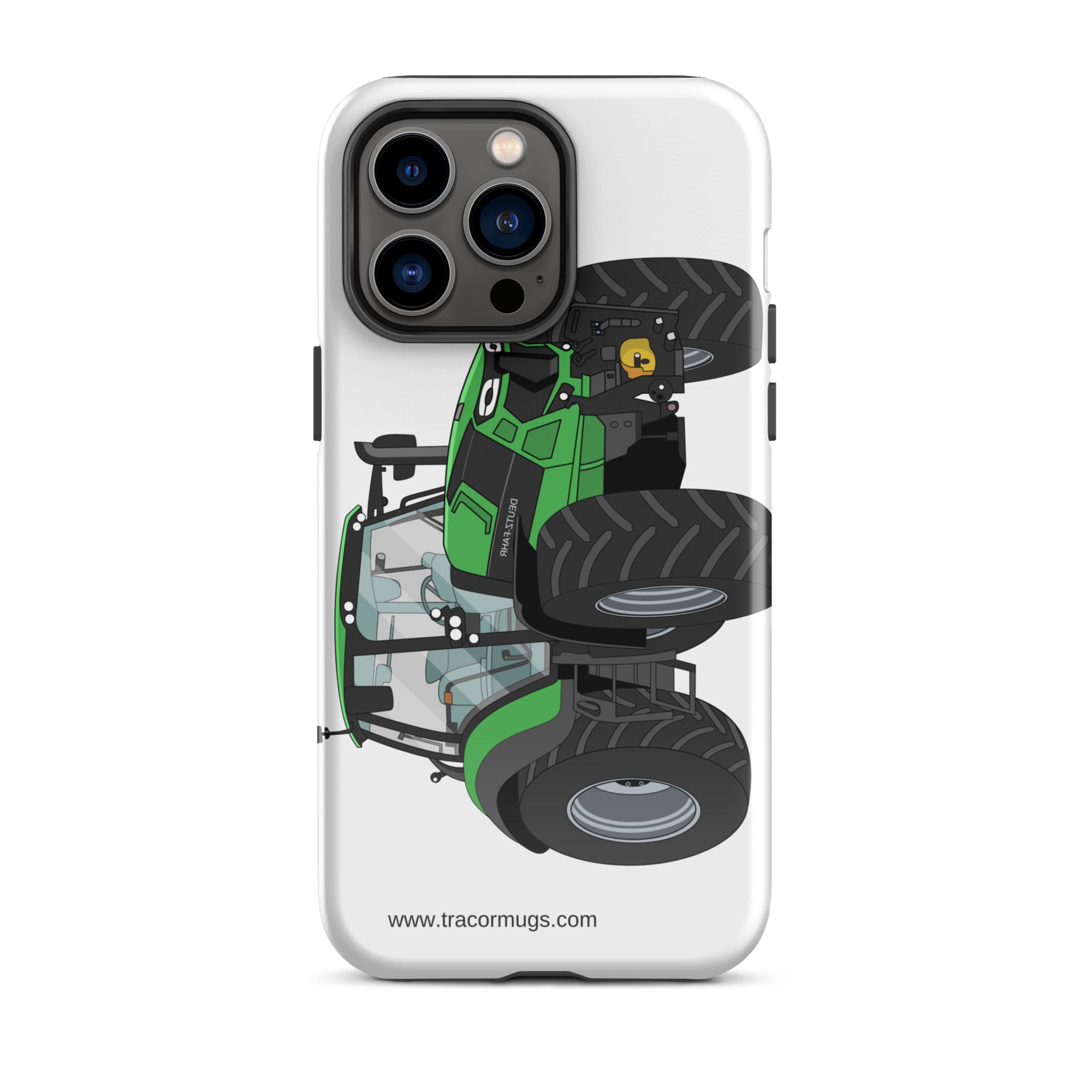 The Tractors Mugs Store iPhone 14 Pro Max Deutz - Fahr Agrotron 7250 Ttv Tough Case for iPhone® Quality Farmers Merch