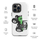 The Tractors Mugs Store iPhone 14 Pro Max Deutz Fahr DX 3.90 Tough Case for iPhone® Quality Farmers Merch