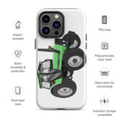 The Tractors Mugs Store iPhone 14 Pro Max Deutz Fahr DX 6.30 Tough Case for iPhone® Quality Farmers Merch