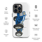 The Tractors Mugs Store iPhone 14 Pro Max DOE Dual Drive 130 Tough Case for iPhone® Quality Farmers Merch