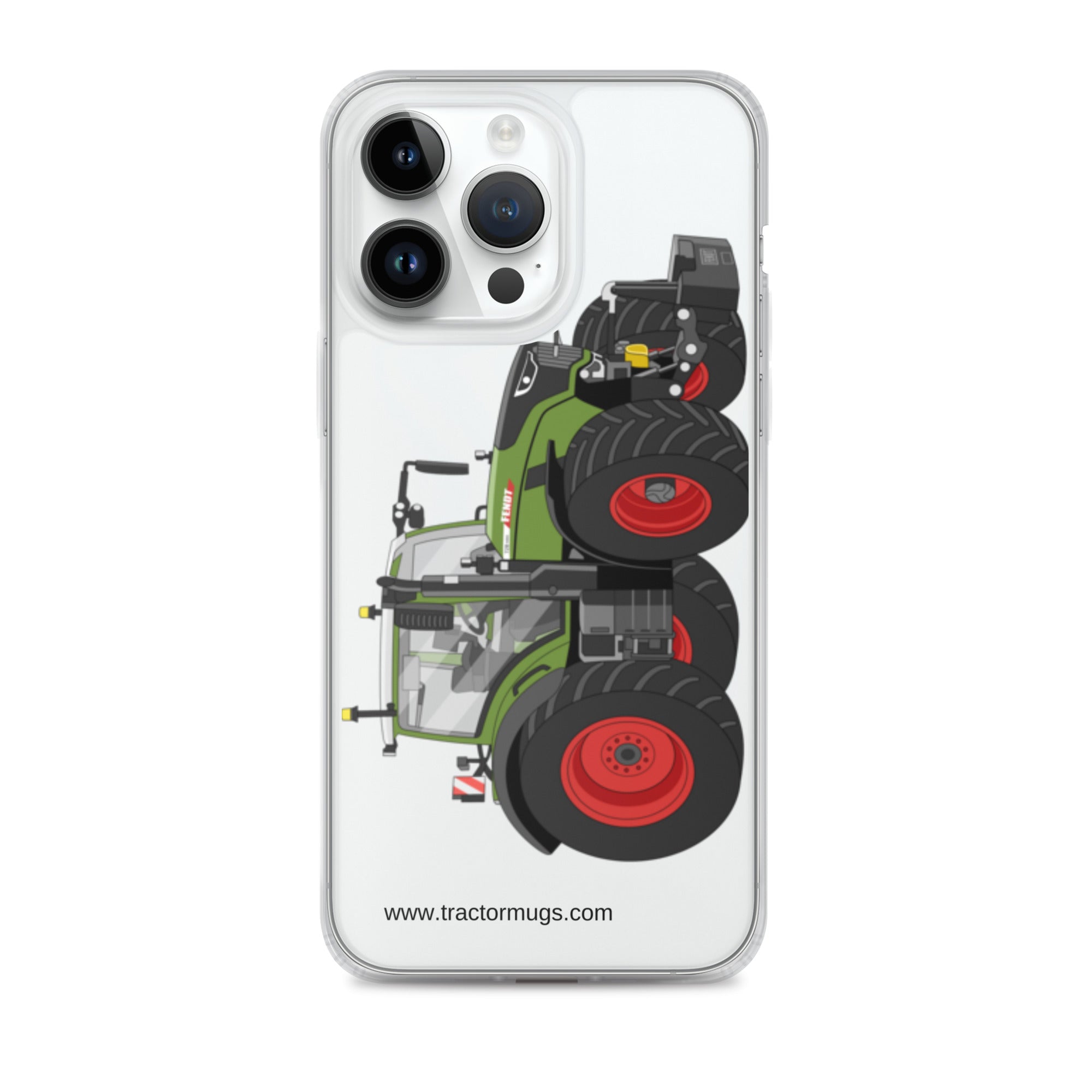 The Tractors Mugs Store iPhone 14 Pro Max Fendt 728 Vario Clear Case for iPhone® Quality Farmers Merch