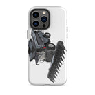 The Tractors Mugs Store iPhone 14 Pro Max Fendt 9T Ideal Combine Harvester Tough Case for iPhone® Quality Farmers Merch