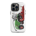 The Tractors Mugs Store iPhone 14 Pro Max Fendt Katana 85 Forage Harvester Tough Case for iPhone® Quality Farmers Merch