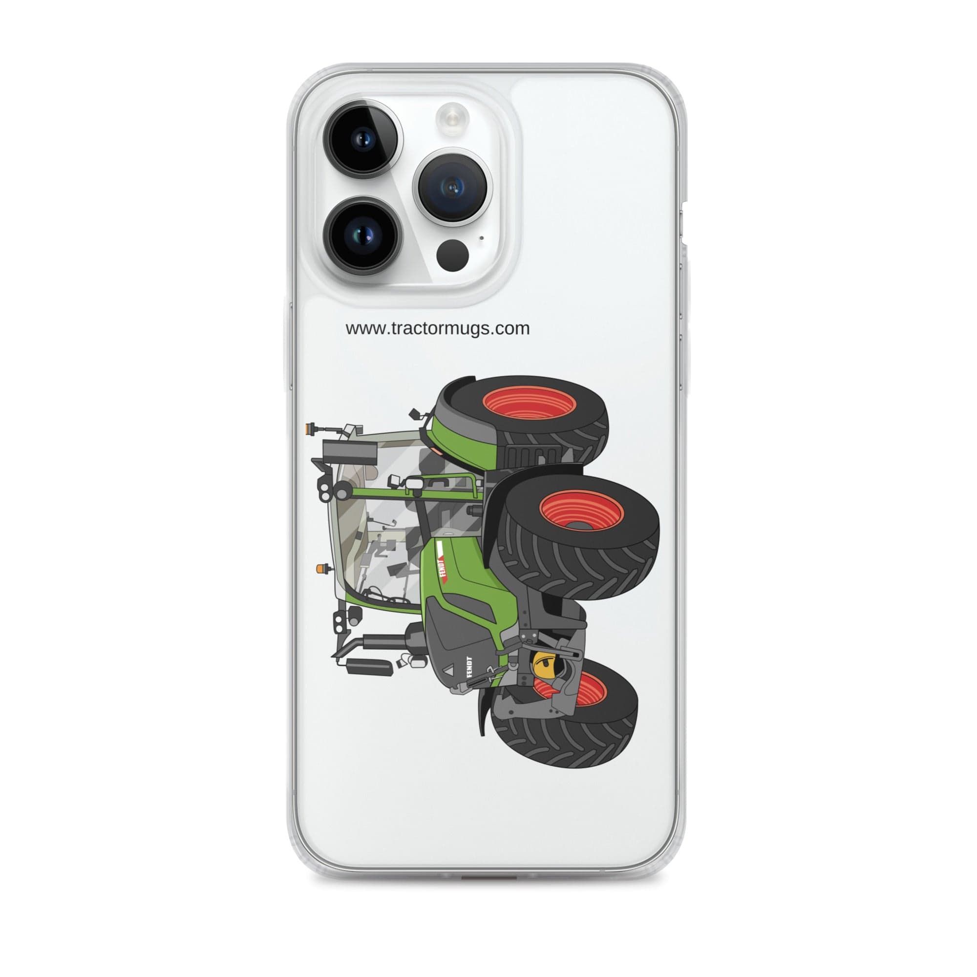 The Tractors Mugs Store iPhone 14 Pro Max Fendt Vario 313 Clear Case for iPhone® Quality Farmers Merch