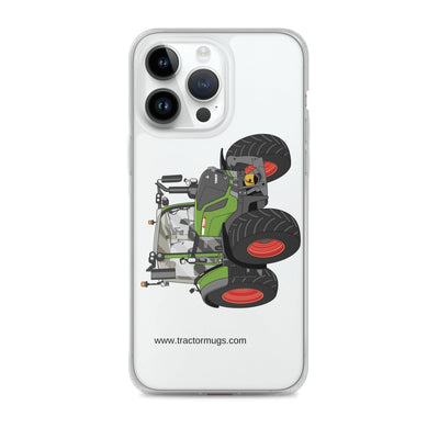 The Tractors Mugs Store iPhone 14 Pro Max Fendt Vario 313  Clear Case for iPhone® Quality Farmers Merch