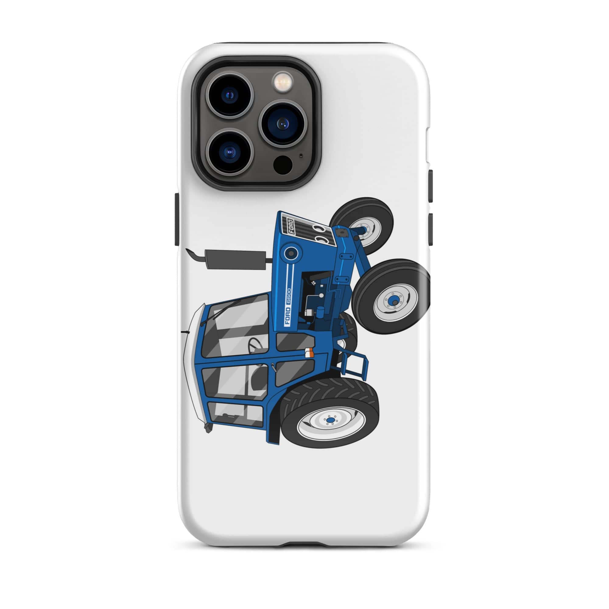 The Tractors Mugs Store iPhone 14 Pro Max Ford 6600 Tough Case for iPhone® Quality Farmers Merch