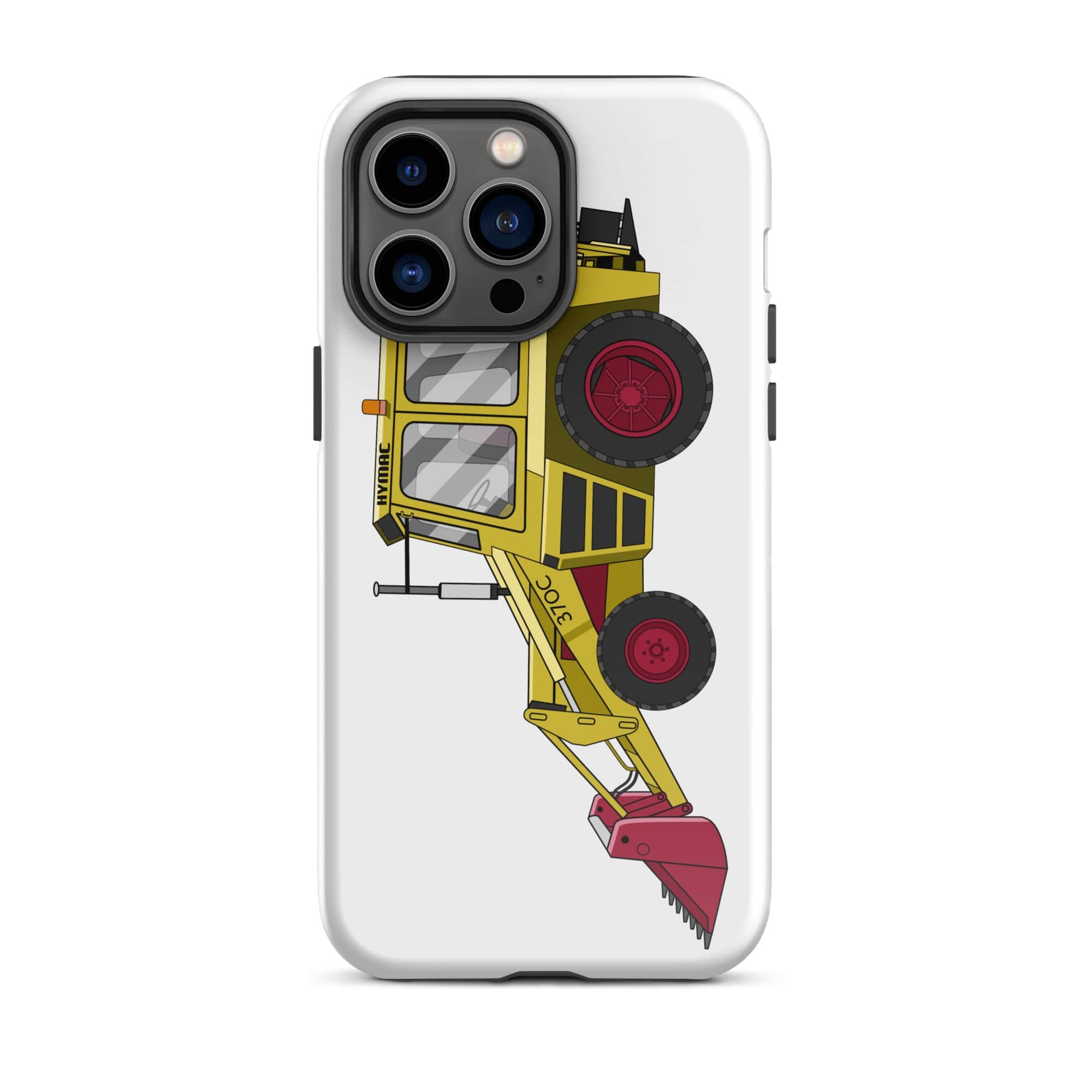 The Tractors Mugs Store iPhone 14 Pro Max Hymaq 370C Tough Case for iPhone® Quality Farmers Merch