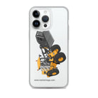 The Tractors Mugs Store iPhone 14 Pro Max JCB 435 S Farm Master Clear Case for iPhone® Quality Farmers Merch