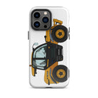 The Tractors Mugs Store iPhone 14 Pro Max JCB 532-60 Tough Case for iPhone® Quality Farmers Merch