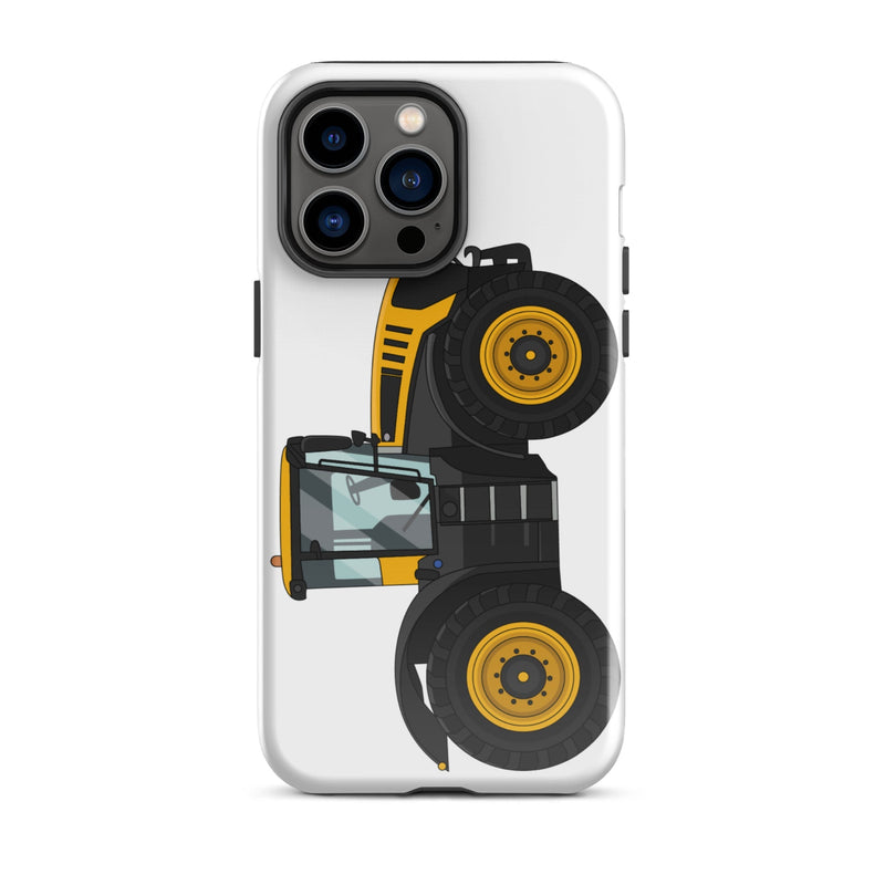 The Tractors Mugs Store iPhone 14 Pro Max JCB 8330 Tough Case for iPhone® Quality Farmers Merch