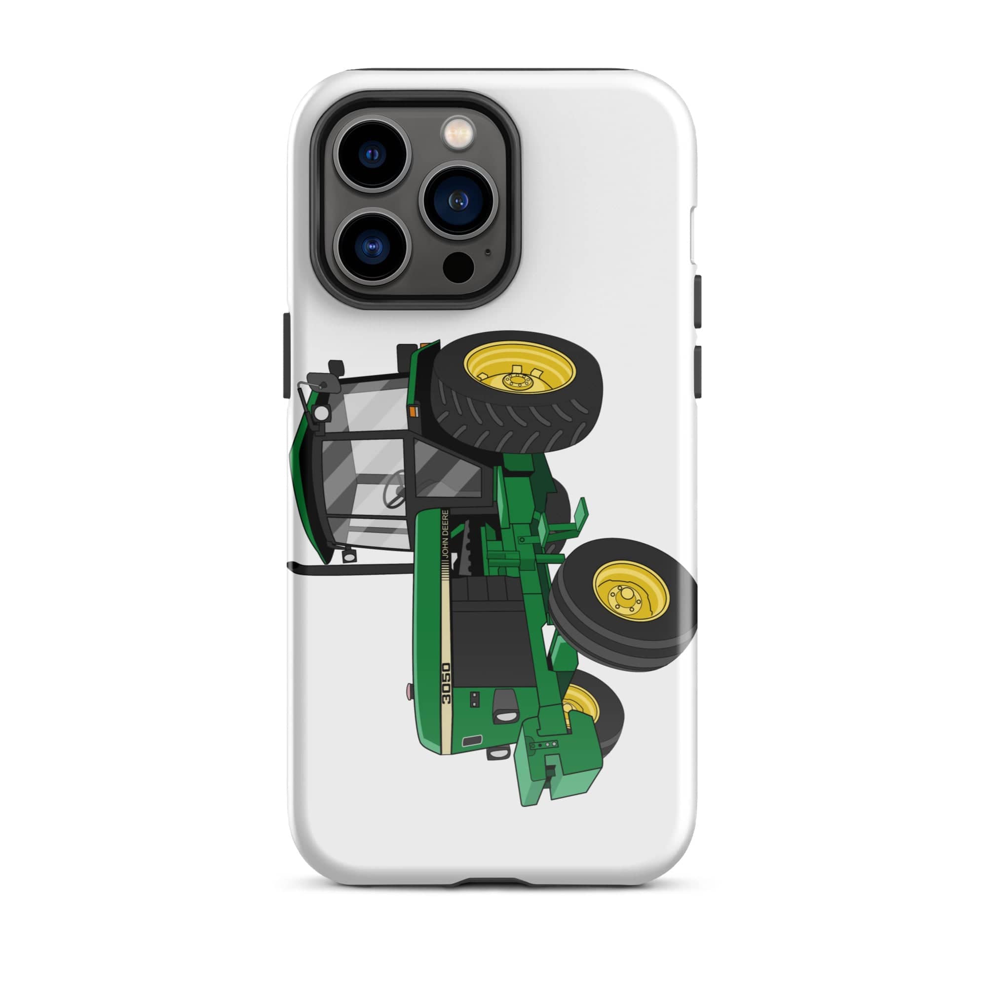 The Tractors Mugs Store iPhone 14 Pro Max John Deere 3050 2WD Tough Case for iPhone® Quality Farmers Merch