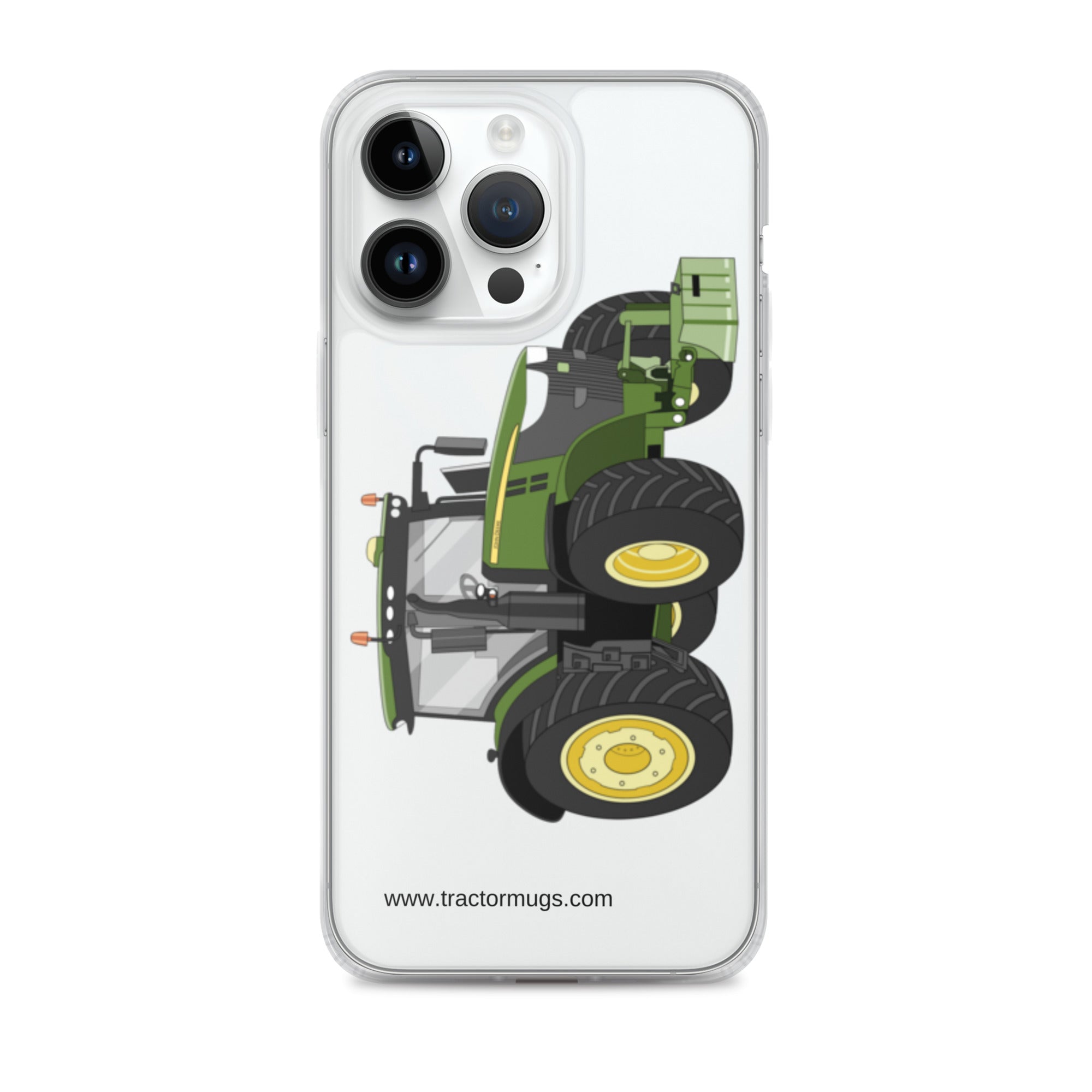 The Tractors Mugs Store iPhone 14 Pro Max John Deere 7310R Clear Case for iPhone® Quality Farmers Merch