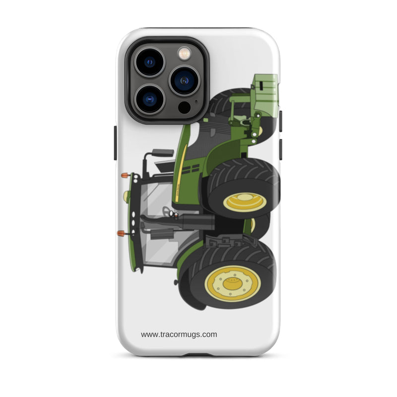 The Tractors Mugs Store iPhone 14 Pro Max John Deere 7310R Tough Case for iPhone® Quality Farmers Merch