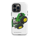 The Tractors Mugs Store iPhone 14 Pro Max John Deere 7R 350 auto powr Tough Case for iPhone® Quality Farmers Merch