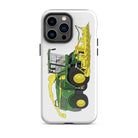 The Tractors Mugs Store iPhone 14 Pro Max John Deere 8500i Forage Harvester Tough Case for iPhone® Quality Farmers Merch