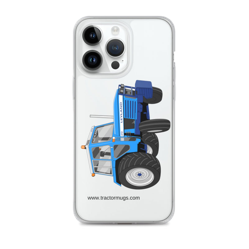 The Tractors Mugs Store iPhone 14 Pro Max Leyland 272 Clear Case for iPhone® Quality Farmers Merch