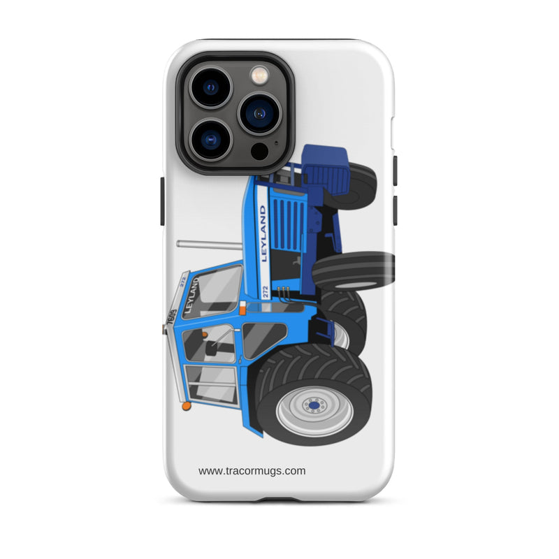 The Tractors Mugs Store iPhone 14 Pro Max Leyland 272 Tough Case for iPhone® Quality Farmers Merch