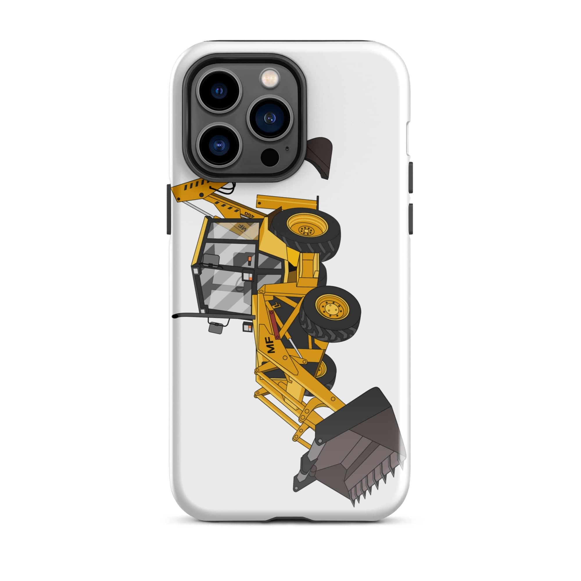 The Tractors Mugs Store iPhone 14 Pro Max Massey 50HX Tough Case for iPhone® Quality Farmers Merch