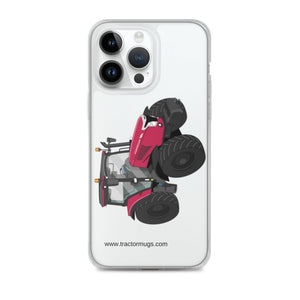 The Tractors Mugs Store iPhone 14 Pro Max McCormick X6.414 P6-Drive Clear Case for iPhone® Quality Farmers Merch
