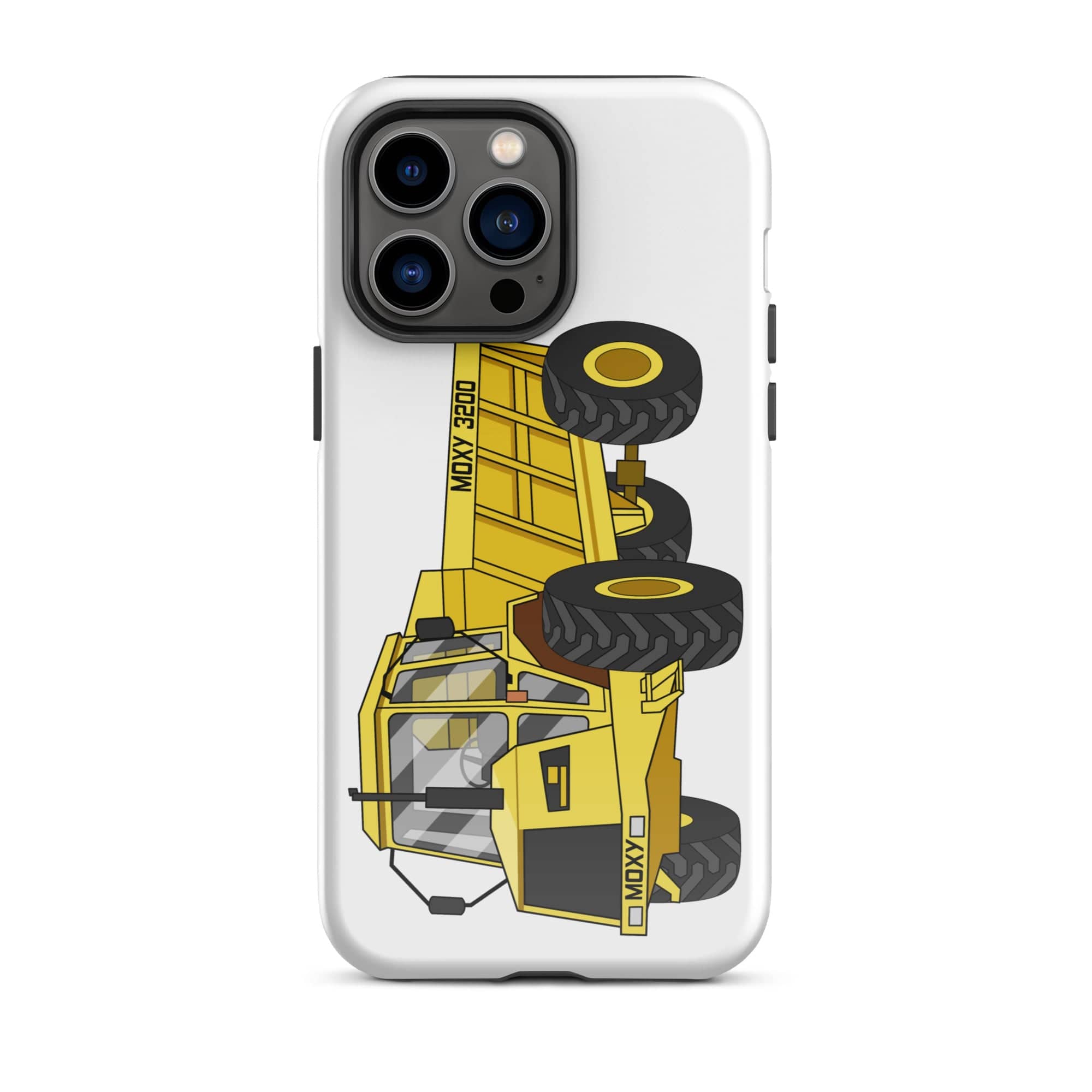 The Tractors Mugs Store iPhone 14 Pro Max Moxy 3200 Tough Case for iPhone® Quality Farmers Merch