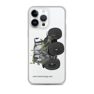 The Tractors Mugs Store iPhone 14 Pro Max Valtra G 135 Versus Clear Case for iPhone® Quality Farmers Merch