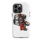 The Tractors Mugs Store iPhone 14 Pro Max Zetor 5211 Tough Case for iPhone® Quality Farmers Merch