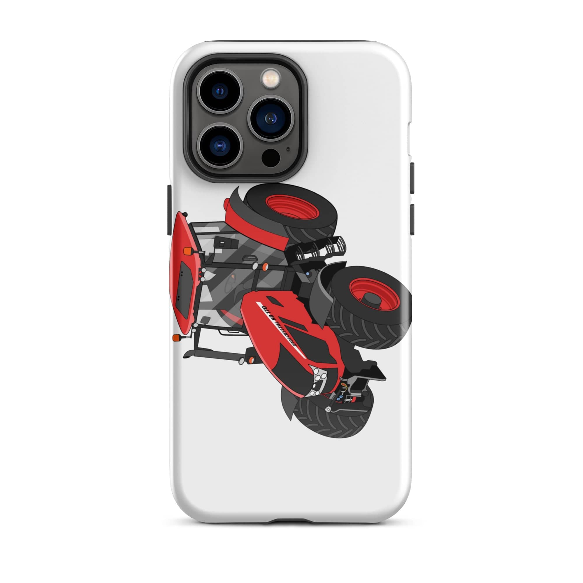 The Tractors Mugs Store iPhone 14 Pro Max Zetor Crystal HD 170 Tough Case for iPhone® Quality Farmers Merch