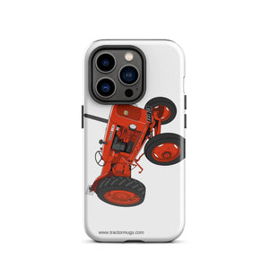 The Tractors Mugs Store iPhone 14 Pro Nuffield 4 60 Tough Case for iPhone® Quality Farmers Merch