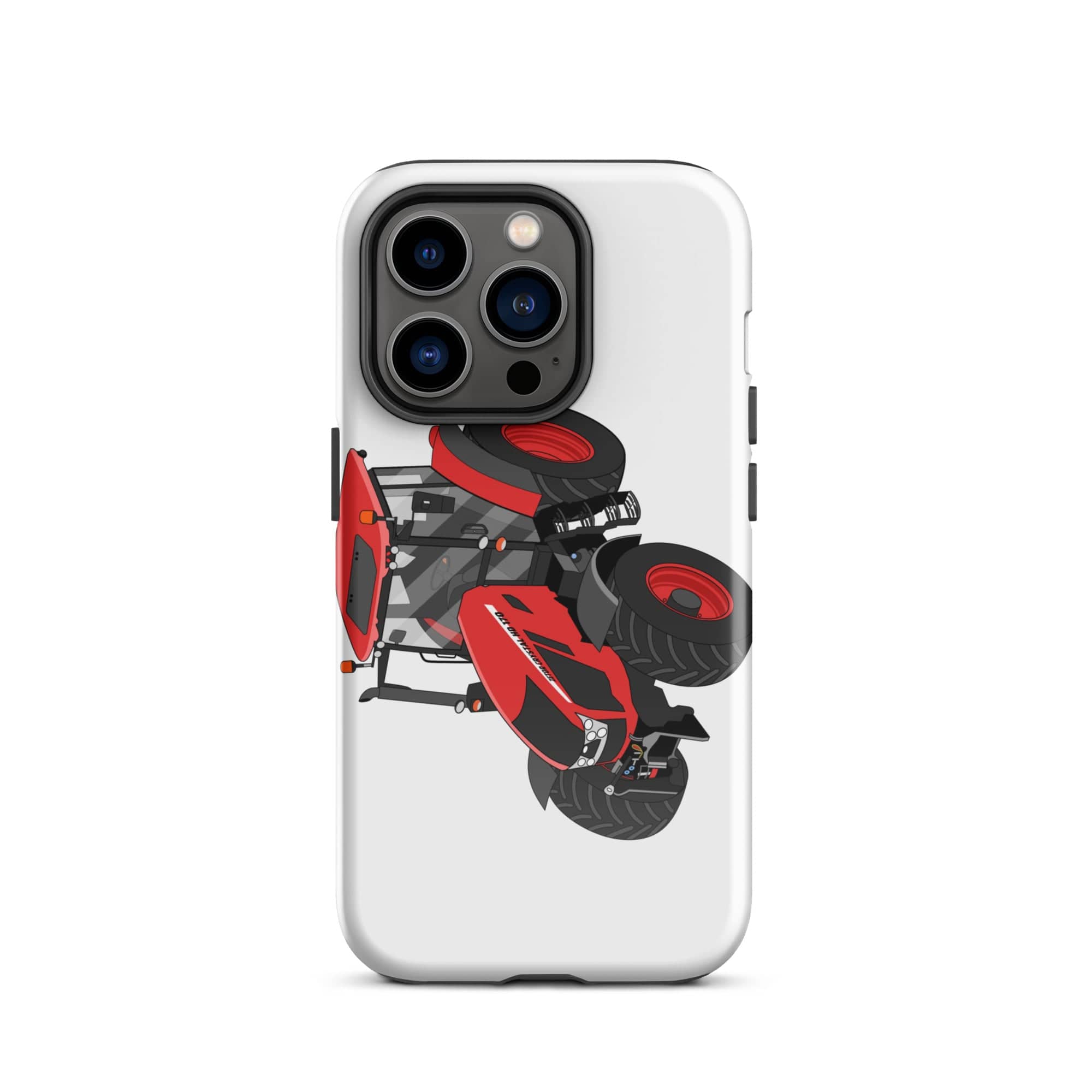 The Tractors Mugs Store iPhone 14 Pro Zetor Crystal HD 170 Tough Case for iPhone® Quality Farmers Merch