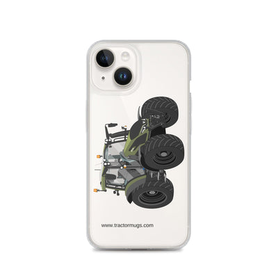 The Tractors Mugs Store iPhone 14 Valtra G 135 Versus Clear Case for iPhone® Quality Farmers Merch