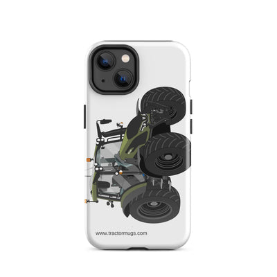 The Tractors Mugs Store iPhone 14 Valtra G 135 Versus Tough Case for iPhone® Quality Farmers Merch