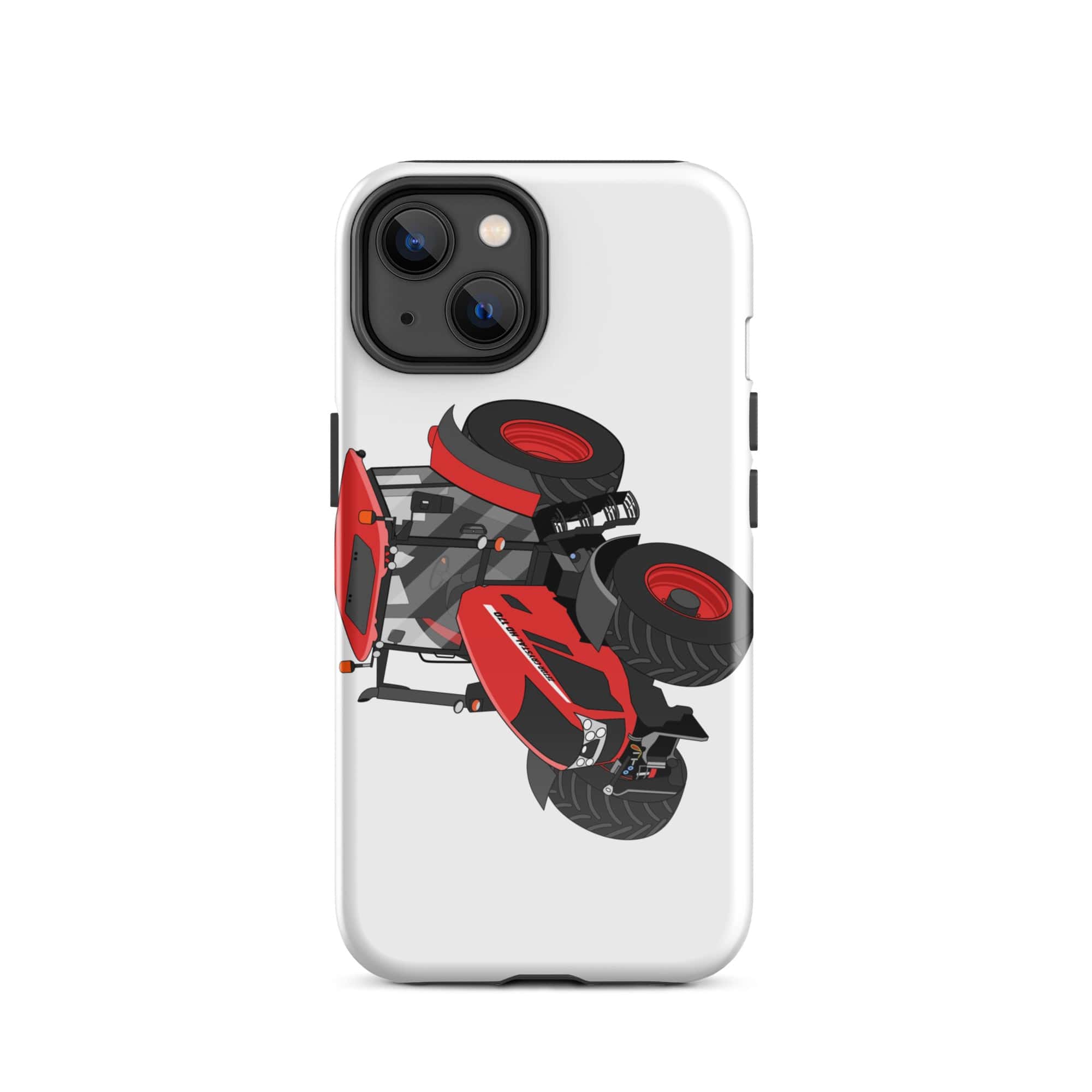 The Tractors Mugs Store iPhone 14 Zetor Crystal HD 170 Tough Case for iPhone® Quality Farmers Merch