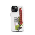 The Tractors Mugs Store iPhone 15 Class Lexion 760 TT Tough Case for iPhone® Quality Farmers Merch